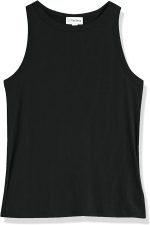 The Drop Women's Valerie Cutaway-Neck Racerback Rib Knit Tank Top - Image 7